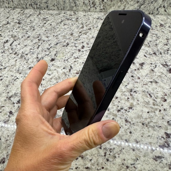 NWOT iPhone 15 Pro Cell Phone Case - 360 degree protection, Blue Titanium - Picture 10 of 13